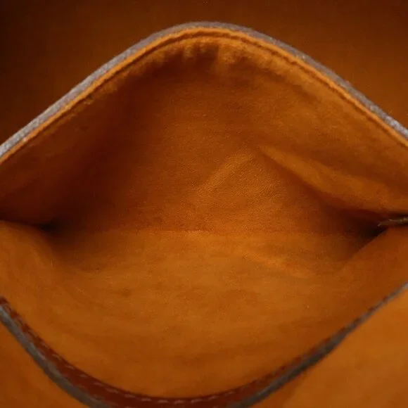 LOUIS VUITTON Brown Leather Alma Bag - Picture 9 of 9